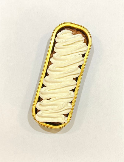 warm carrot & cinnamon cake