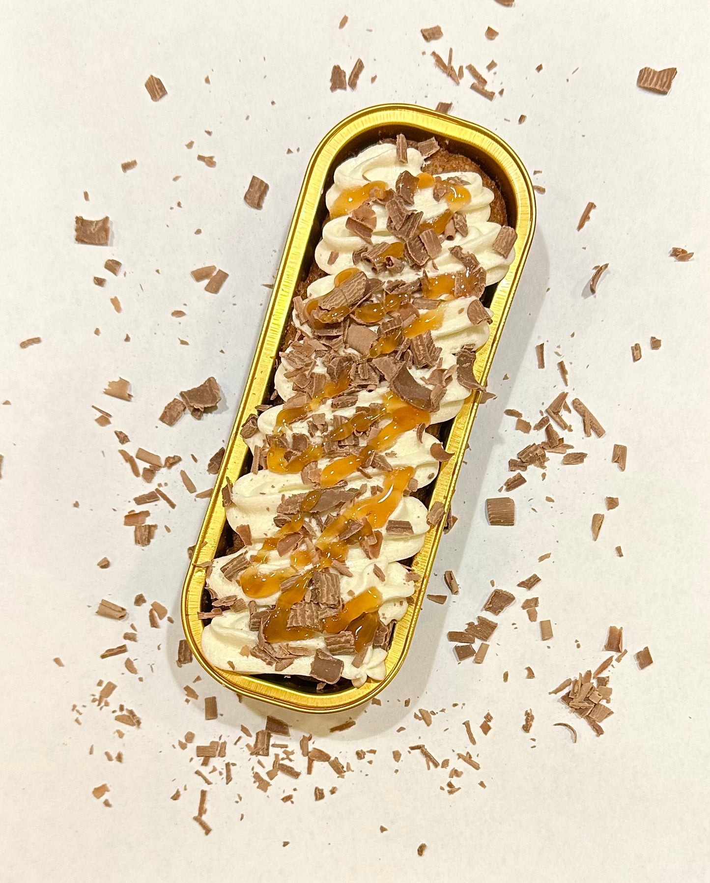 warm carrot & cinnamon cake