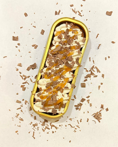 warm carrot & cinnamon cake